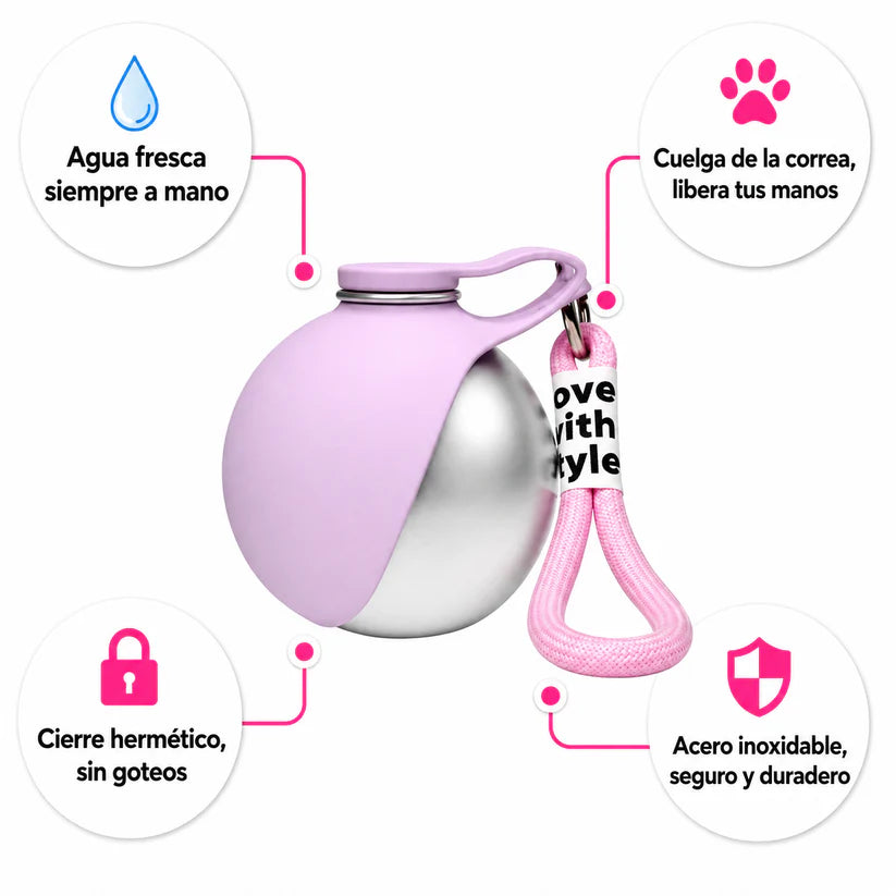 DogFlask™ - Botella Portátil Para Perros