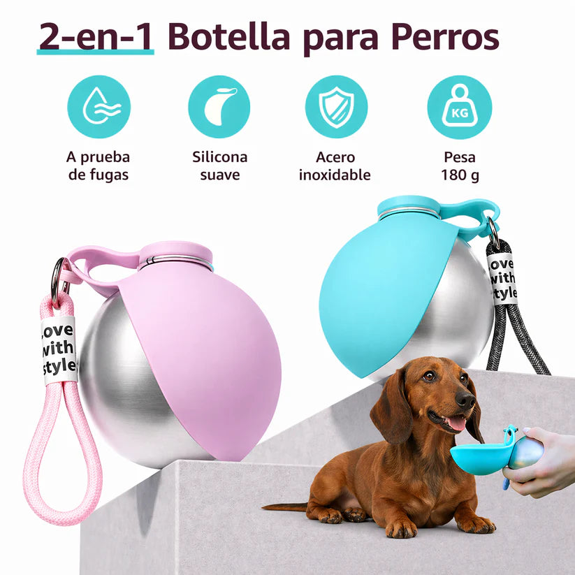 DogFlask™ - Botella Portátil Para Perros