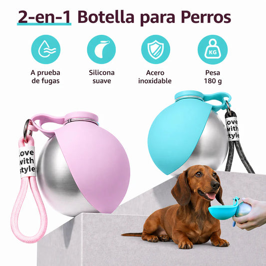 DogFlask™ - Botella Portátil Para Perros
