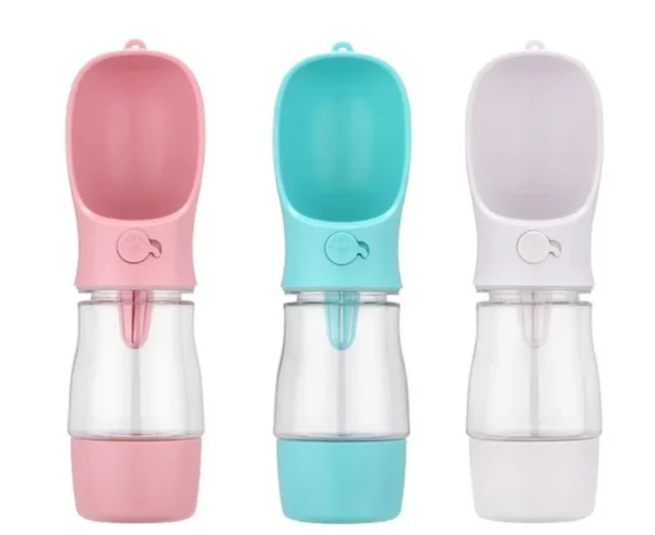 🐾 DogFlask™ PureSip – 550ML Custom ABS Portable Dog Water Bottle High-Quality Travel Pet Feeder for Puppies & Small Dogs – Leakproof, Durable, and Sleek Hydration for Daily Walks & Outdoor Adventures - Image 6