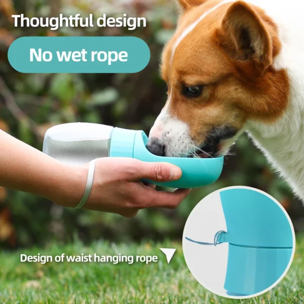 🐾 DogFlask™ HydroMax – Portable High-Capacity Dog Water Bottle & Drinking Bowl - Outdoor Travel Water Dispenser for Small to Large Dogs – Leakproof, Easy-Use Hydration Solution for Active Pets & On-the-Go Adventures - Image 2