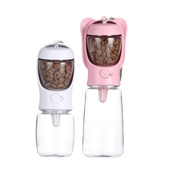 🐾 DogFlask™ PureSip – 550ML Custom ABS Portable Dog Water Bottle High-Quality Travel Pet Feeder for Puppies & Small Dogs – Leakproof, Durable, and Sleek Hydration for Daily Walks & Outdoor Adventures - Image 3