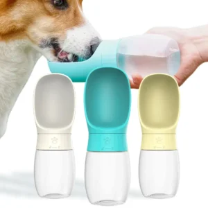 🐾 DogFlask™ HydroMax – Portable High-Capacity Dog Water Bottle & Drinking Bowl - Outdoor Travel Water Dispenser for Small to Large Dogs – Leakproof, Easy-Use Hydration Solution for Active Pets & On-the-Go Adventures
